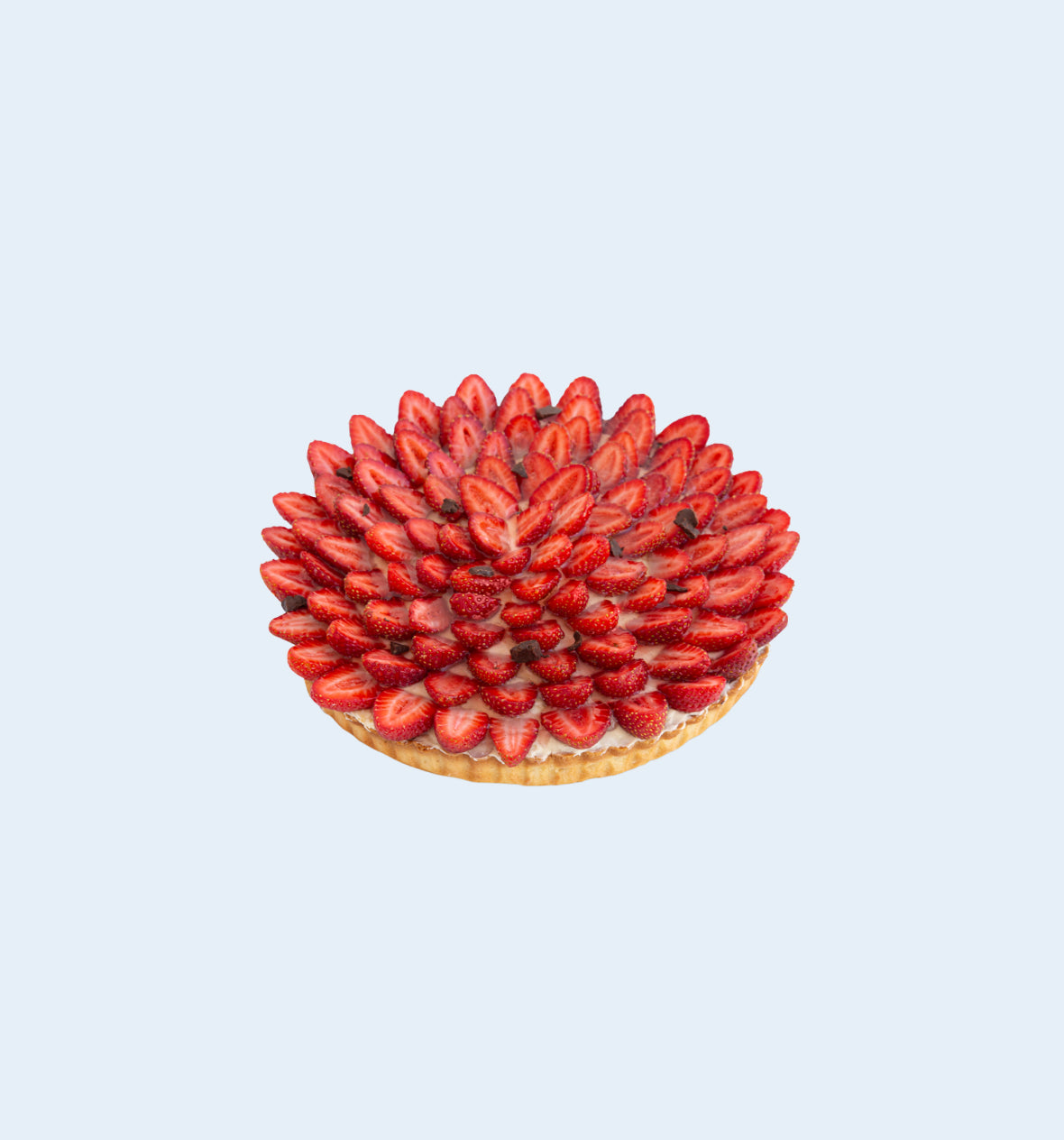 Crostatina alle fragole