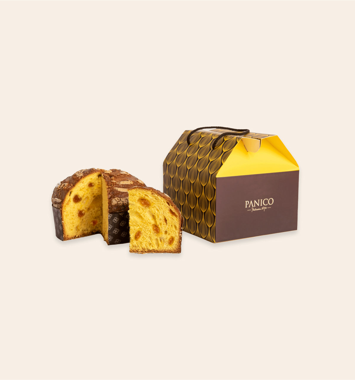 Panettone senza lattosio