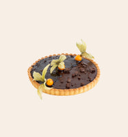 Crostata arancia e cioccolato
