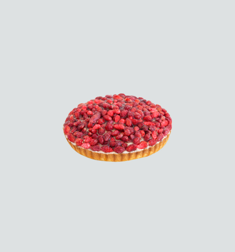 Crostatina alle fragoline di bosco